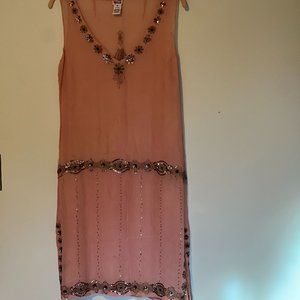 Lotta Stensson 100% Silk Pink Medium Dress